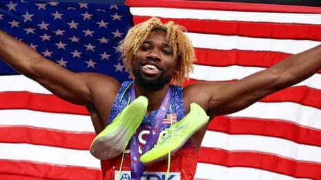 Noah Lyles Promises to Outdo Usain Bolt's Medal Haul After Fourth 200m Gold