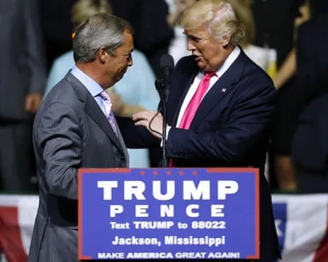 The Former President Has Led the United States to the Brink and Nigel Farage Would Do the Identical to The UK. Learn How to Stop Him.