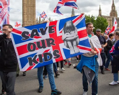 Go-to Trope: The Way UK's Extremist Groups Leverage Assaults Against Women and Girls