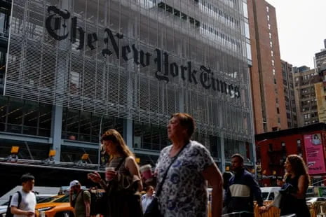 Court Dismisses Trump's Massive Legal Action Against New York Times