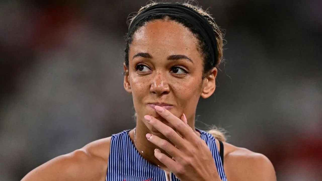 Katarina Johnson-Thompson in seven-event competition podium hunt after first day
